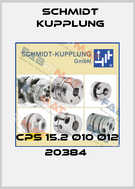 CPS 15.2 ø10 ø12 20384  Schmidt Kupplung