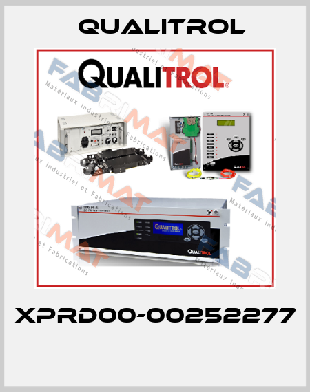 XPRD00-00252277  Qualitrol