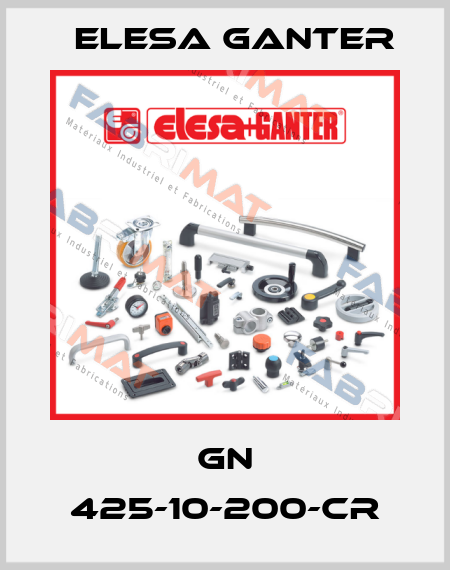 GN 425-10-200-CR Elesa Ganter