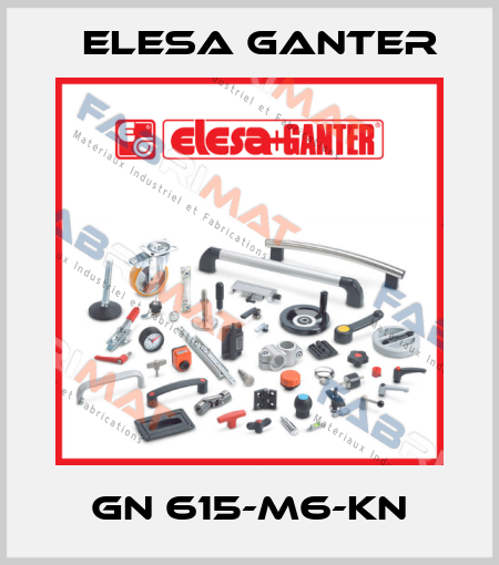 GN 615-M6-KN Elesa Ganter