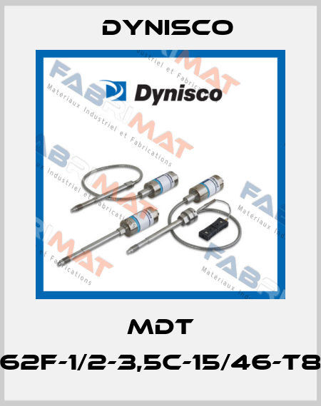 MDT 462F-1/2-3,5C-15/46-T80 Dynisco