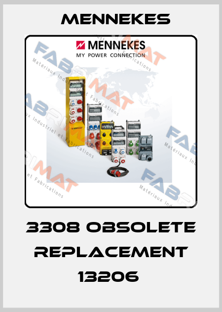 3308 obsolete replacement 13206  Mennekes
