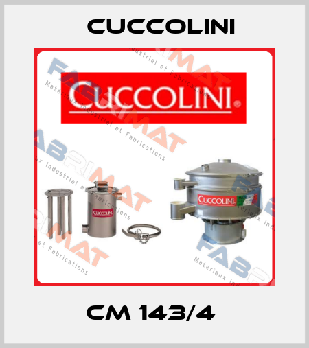 CM 143/4  Cuccolini