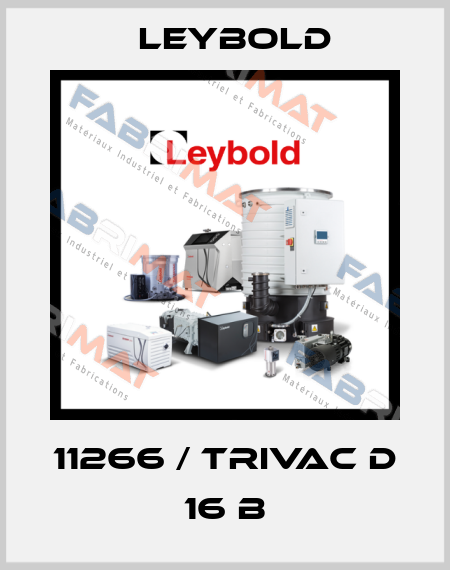 11266 / TRIVAC D 16 B Leybold