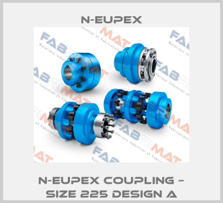 N-EUPEX Coupling – Size 225 Design A N-Eupex