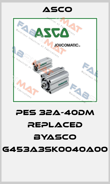 PES 32A-40DM replaced byASCO G453A3SK0040A00  Asco