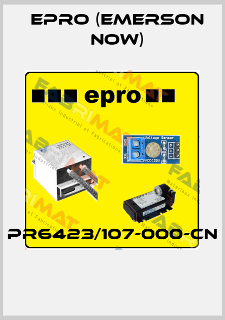 PR6423/107-000-CN  Epro (Emerson now)