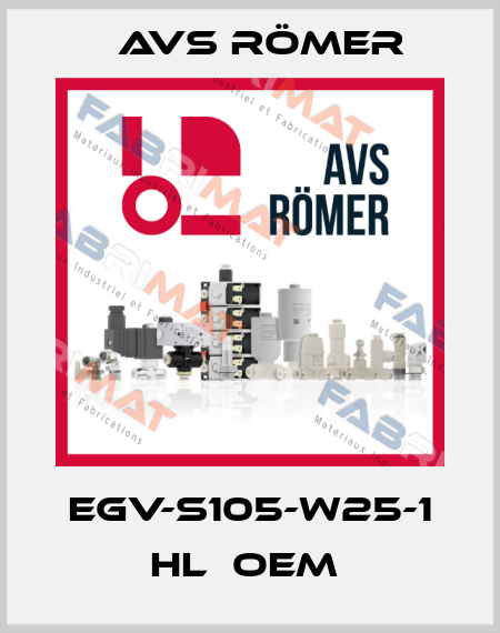 EGV-S105-W25-1 HL  OEM  Avs Römer