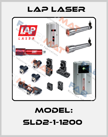 Model: SLD2-1-1200  Lap Laser