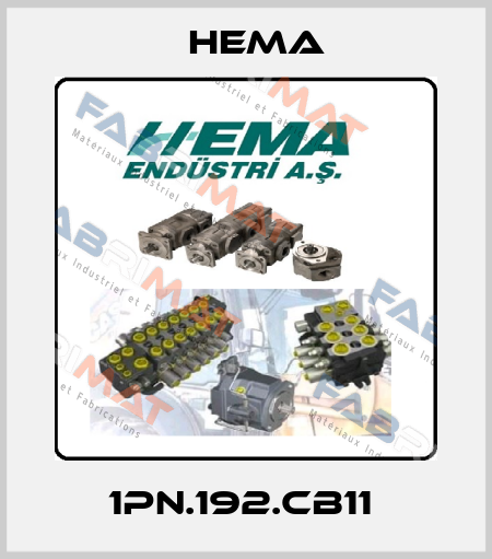 1PN.192.CB11  Hema