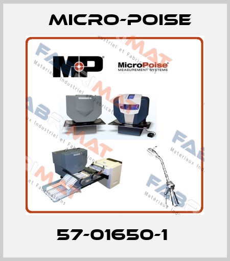 57-01650-1  Micro-Poise