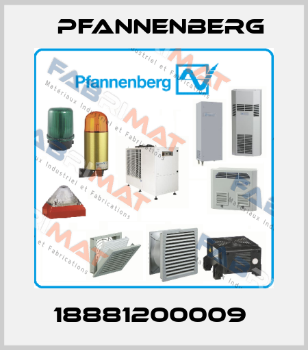 18881200009  Pfannenberg
