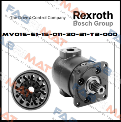 MV015–61–1S–011–30–B1–TB–000 Rexroth