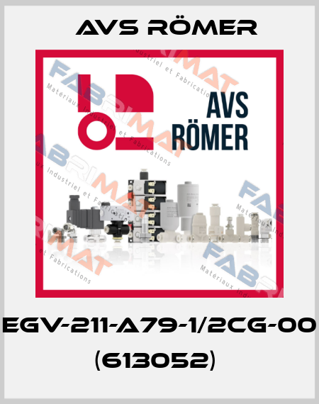 EGV-211-A79-1/2CG-00 (613052)  Avs Römer