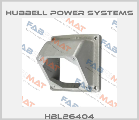 HBL26404 Hubbell Power Systems