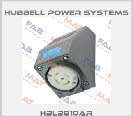 HBL2810AR Hubbell Power Systems
