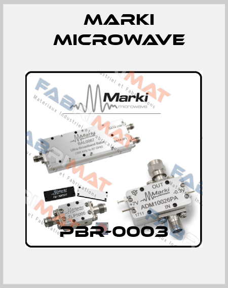 PBR-0003 Marki Microwave