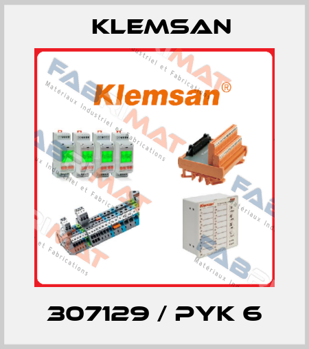 307129 / PYK 6 Klemsan