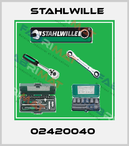 02420040  Stahlwille
