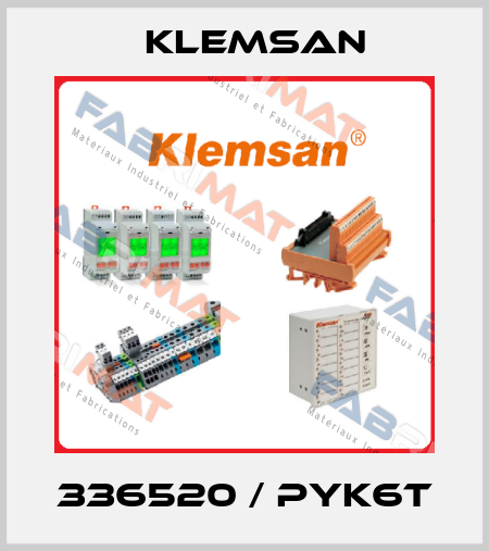 336520 / PYK6T Klemsan
