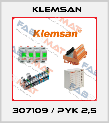 307109 / PYK 2,5 Klemsan