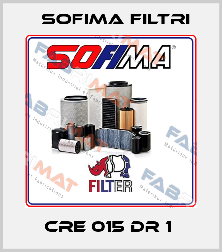CRE 015 DR 1  Sofima Filtri