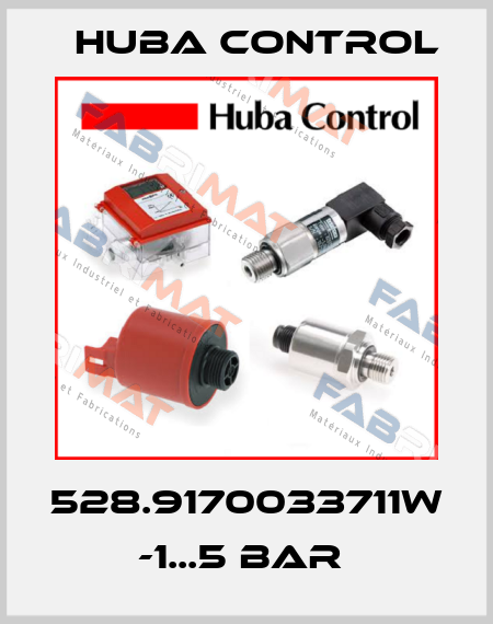 528.9170033711W -1...5 bar  Huba Control