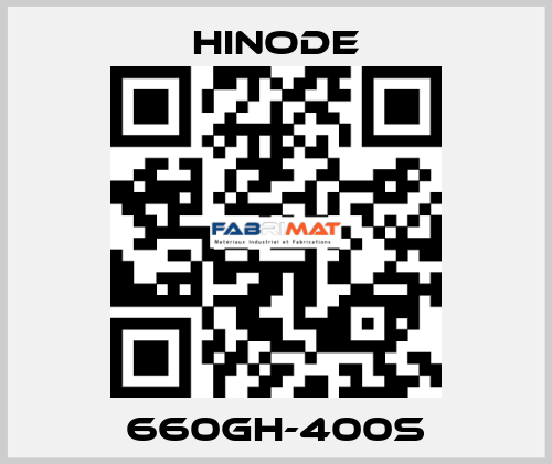 660GH-400S HINODE