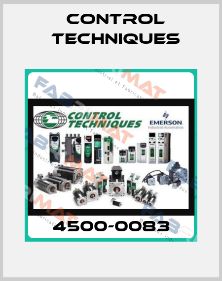 4500-0083 Control Techniques