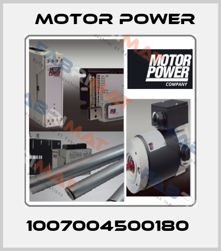 1007004500180  Motor Power