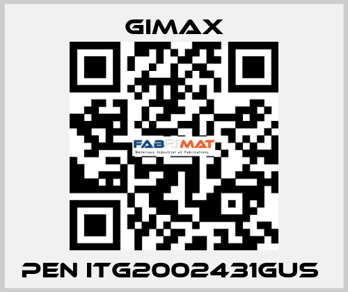 PEN ITG2002431GUS  GIMAX