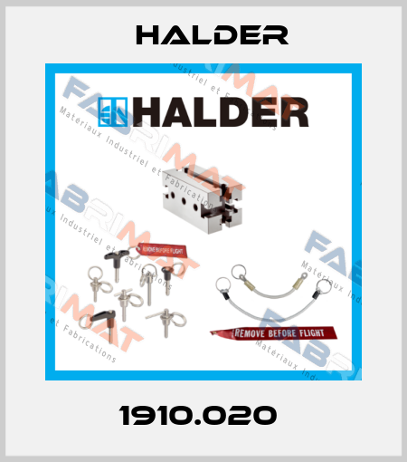 1910.020  Halder