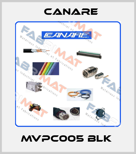 MVPC005 BLK  Canare