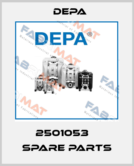 2501053    spare parts Depa