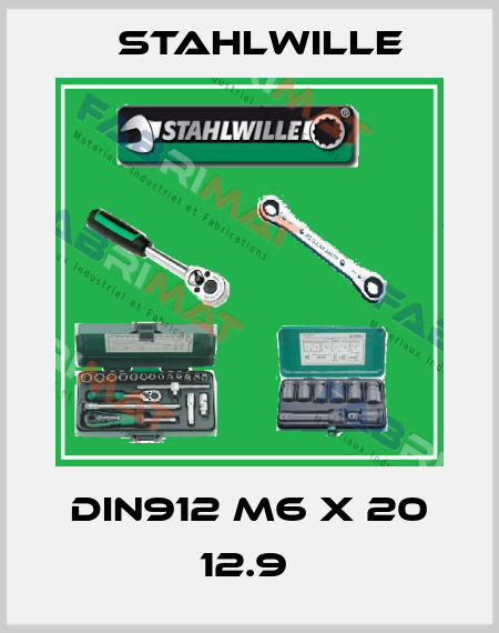 DIN912 M6 X 20 12.9  Stahlwille
