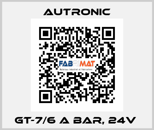 GT-7/6 A bar, 24V  Autronic