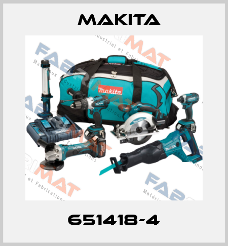 651418-4 Makita