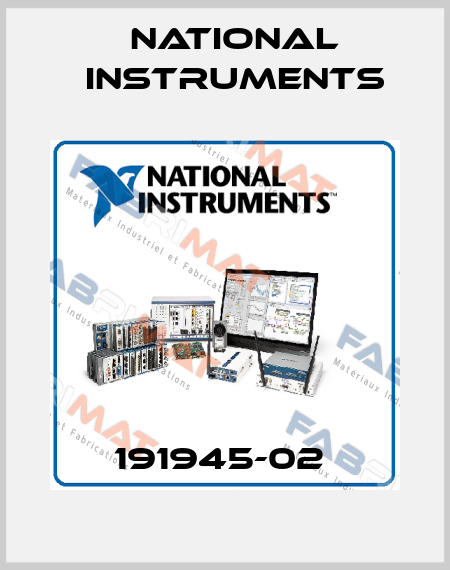 191945-02  National Instruments