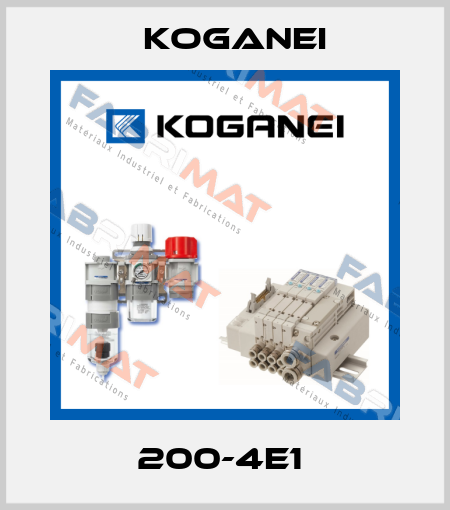 200-4E1  Koganei