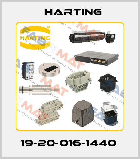 19-20-016-1440  Harting