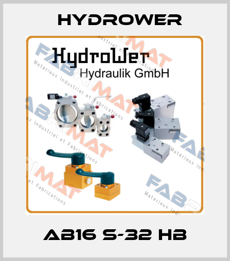 AB16 S-32 HB HYDROWER