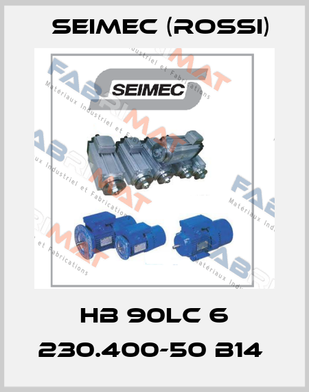 HB 90LC 6 230.400-50 B14  Seimec (Rossi)