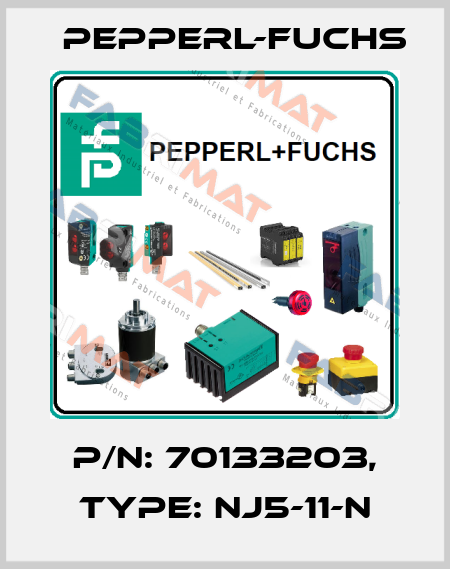 p/n: 70133203, Type: NJ5-11-N Pepperl-Fuchs