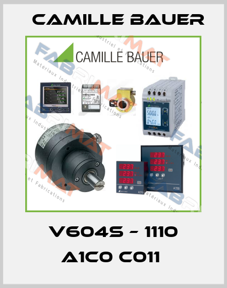 V604s – 1110 A1C0 C011  Camille Bauer