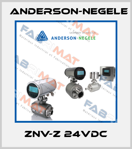 znv-z 24VDC Anderson-Negele