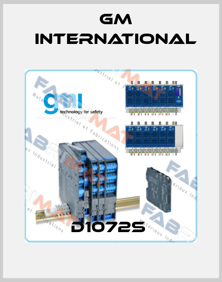 D1072S  GM International