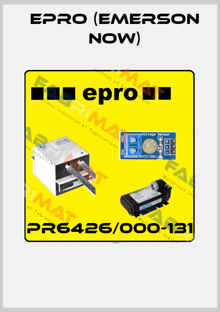PR6426/000-131  Epro (Emerson now)