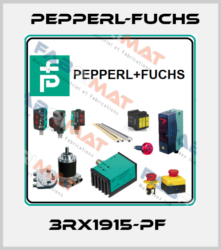 3RX1915-PF  Pepperl-Fuchs