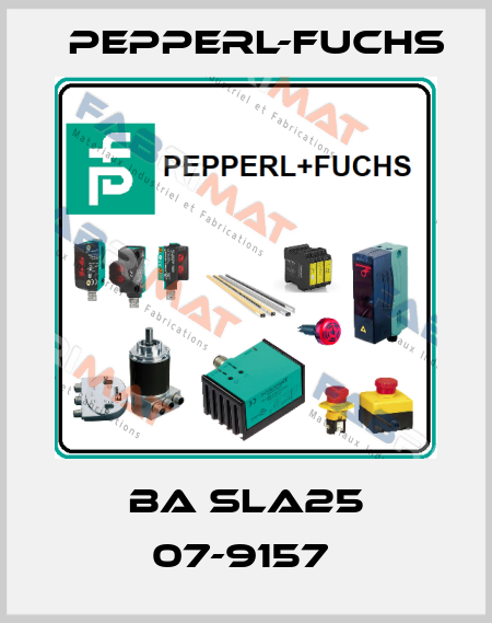 BA SLA25 07-9157  Pepperl-Fuchs