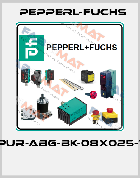 CBL-PUR-ABG-BK-08x025-100M  Pepperl-Fuchs